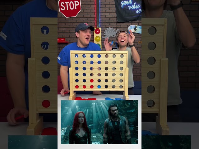 Connect Four Name the Movie!! #connectfour #namethemovie #movies #trivia