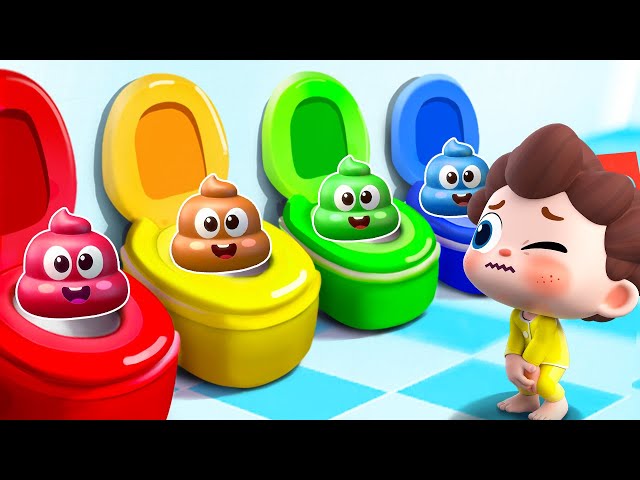 🔴LIVE | Potty Song | Go to the Potty, Baby! | Good Habits | Nursery Rhymes & Kids Songs | BabyBus