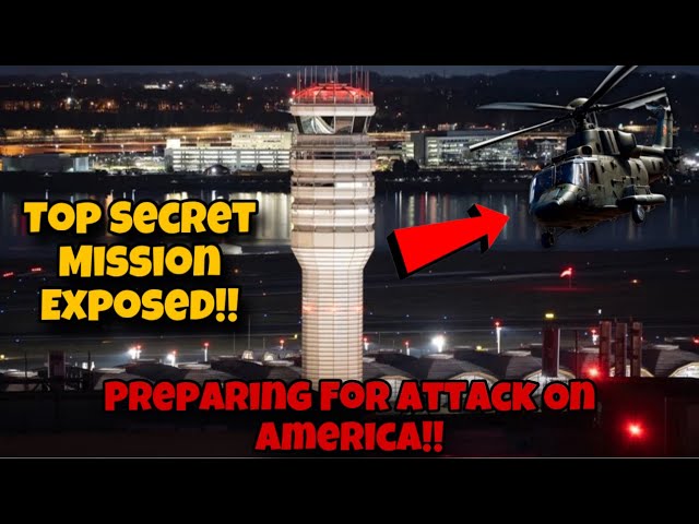 Black Hawk Was On SECRET Mission Preparing For NUCLEAR STRIKE On America Before DC Plane CRASH