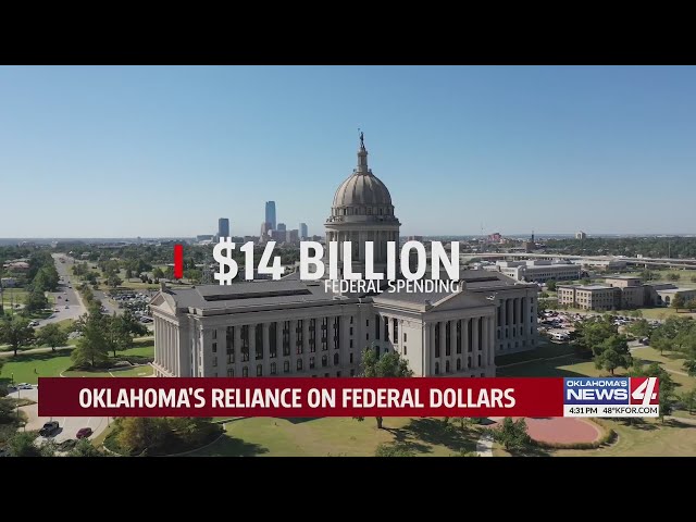 Oklahoma's reliance on federal dollars