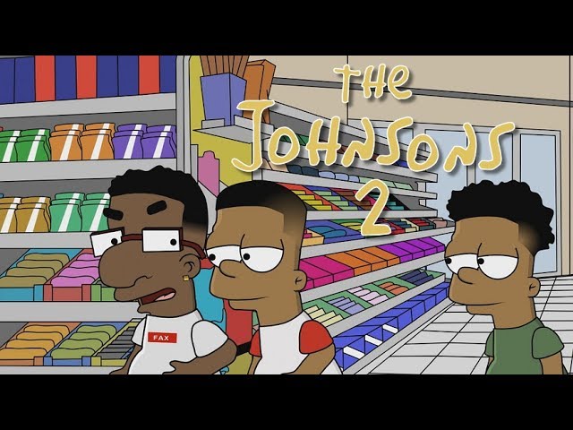 The Johnsons 2 (A Cartoon Parody)