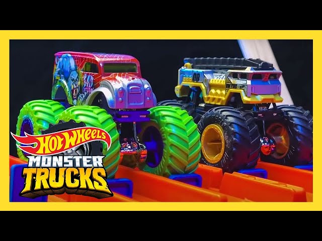 The Most EPIC Monster Truck Tournament Moments 💥 | Monster Trucks | @HotWheels