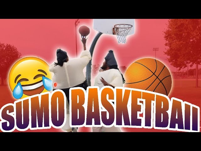 SUMO BASKETBALL! (I GOT CROSSED)