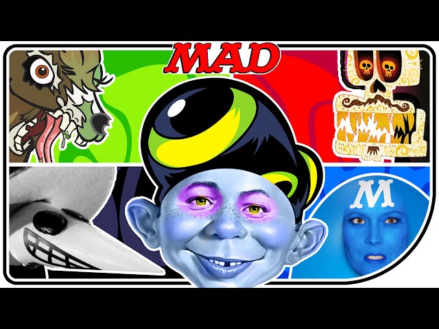 Cartoon Network's MAD Evolution (RebelTaxi) A Robot Chicken 4 Kids