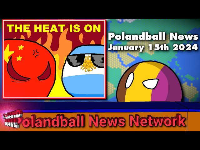 Is China at it AGAIN? - Polandball News, January 15th 2024 | Countryballs