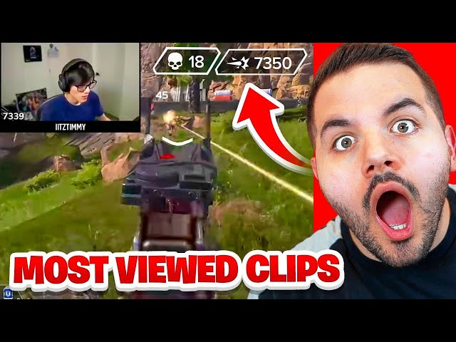 Most Viewed Apex Legends Clips of ALL TIME