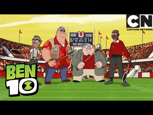 Grandpa Fights Back! | Ben 10 | Cartoon Network