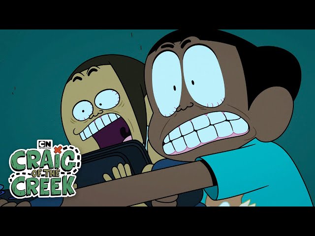 Craig's Wild Night at Toman's House! | Craig Of The Creek | Cartoon Network