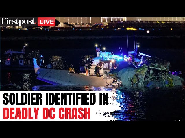 Washington Plane Crash News LIVE: Army Releases Name of Third Soldier Who Died in DC Crash | N18L