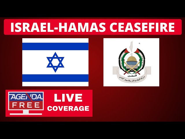 Israel and Hamas Reach Ceasefire in Gaza - LIVE Breaking News Coverage