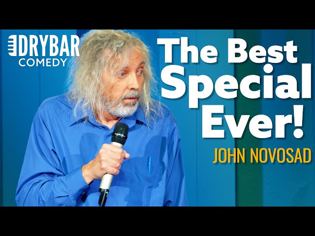 This Might Be The Best Comedy Special Ever. John Novosad - Full Special