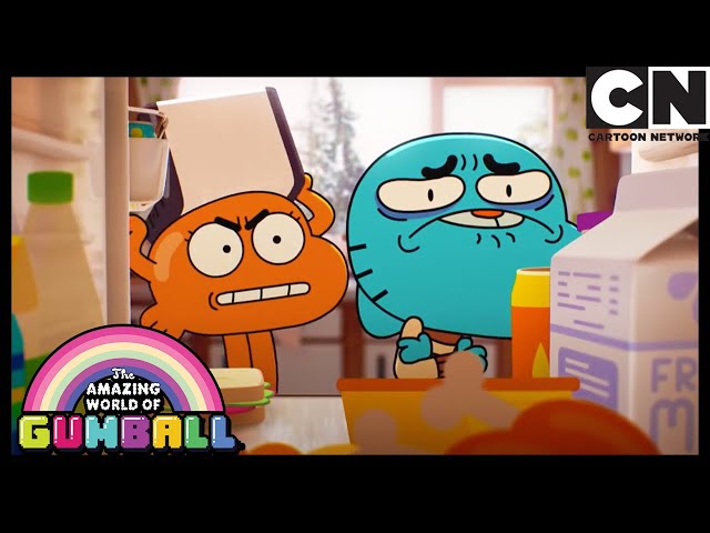 Gumball and Darwin's BAD mood | The Gripes | Gumball | Cartoon Network