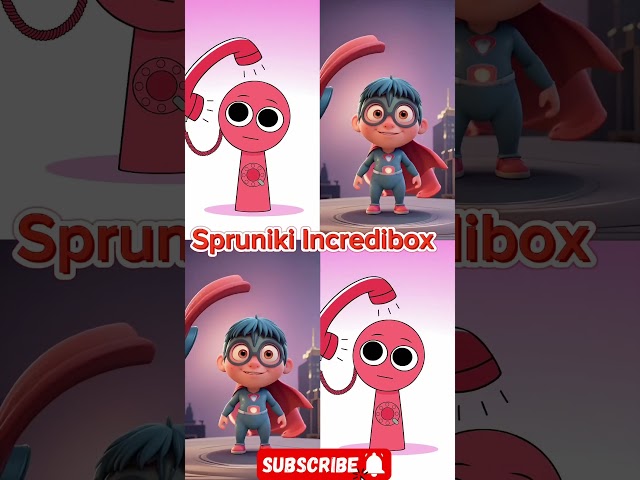 Sprunki Tele Phase 4 video parody @BananaPorridge #sprunki #incredibox #incrediboxsprunki #shorts