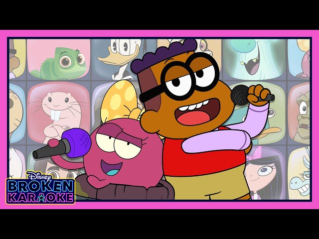 Sidekicks - Kicks | Big City Greens | Amphibia | Broken Karaoke | Sneakerella | Disney Channel