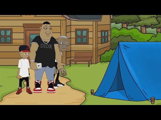 Lil Ron Ron & His Family Go On A Camping Trip