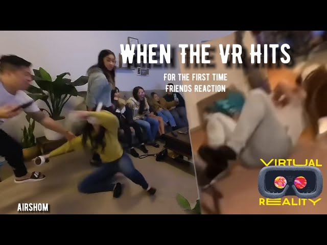 VR180 When The VR Hits