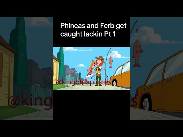 Like and comment for more Phineas and Ferb 😂😂