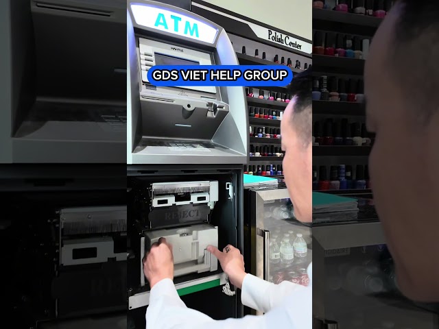 🏦 LẮP ĐẶT HỆ THỐNG ATM TRỌN GÓI – GDS VIET HELP GROUP 🏦