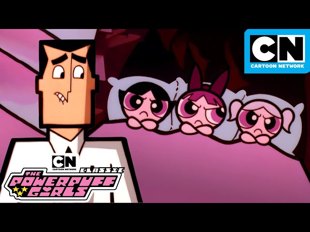 Bedtime sucks! | Classic Powerpuff Girls Mega Compilation | Cartoon Network