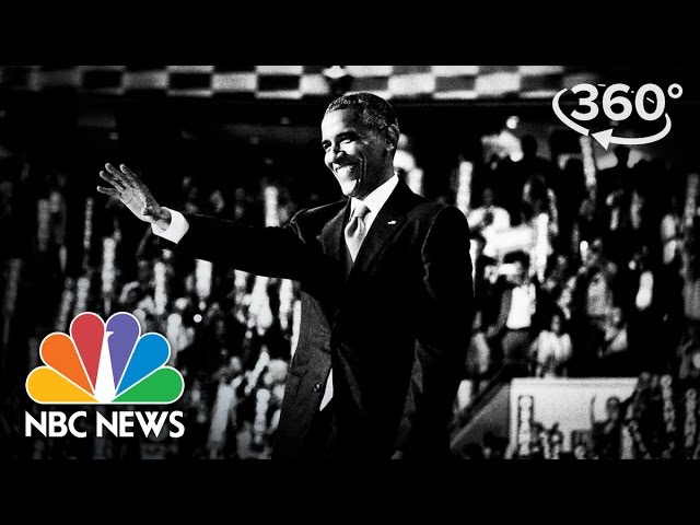 Behind the Scenes of the Democratic National Convention | 360 Video | NBC News