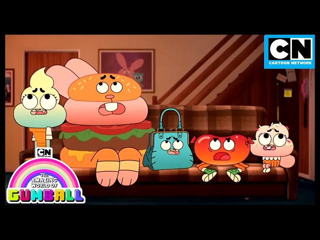 The Watterson Family's Pre-Pizza Meltdown! 🍕 | Gumball | Cartoon Network