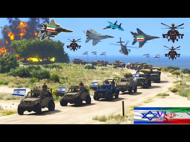 Recently Iranian Military Vehicles Badly Attack On Israeli Military Air Planes. #shorts #military