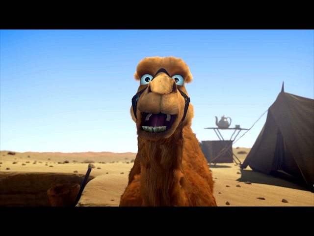 The Egyptian Pyramids - Funny Animated Short Film (Full HD)