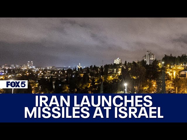 LIVE COVERAGE: Iran Launches missiles at Israel