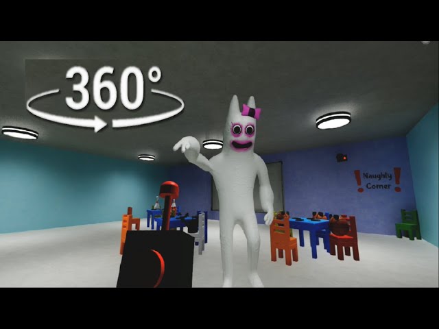 360° VR | Garten of Banban 2 gameplay in 360 Video | Escape from Banbaleena's Classroom