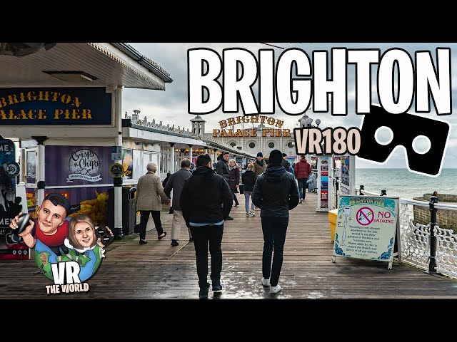 VR in Brighton | VR180 3D vlog