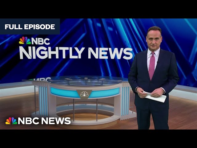 Nightly News Full Broadcast – Dec. 21