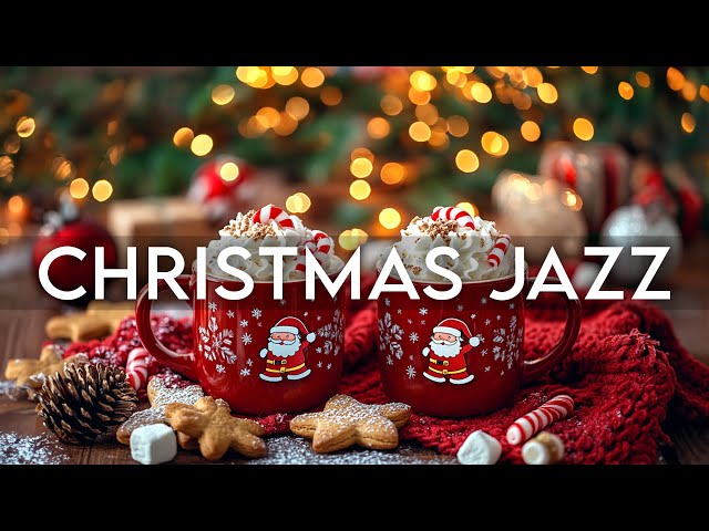 🎅🏻 CHRISTMAS JAZZ 2025: Christmas Carol Jazz Instrumental 🎄 Winter Music Best Songs Cover Collection