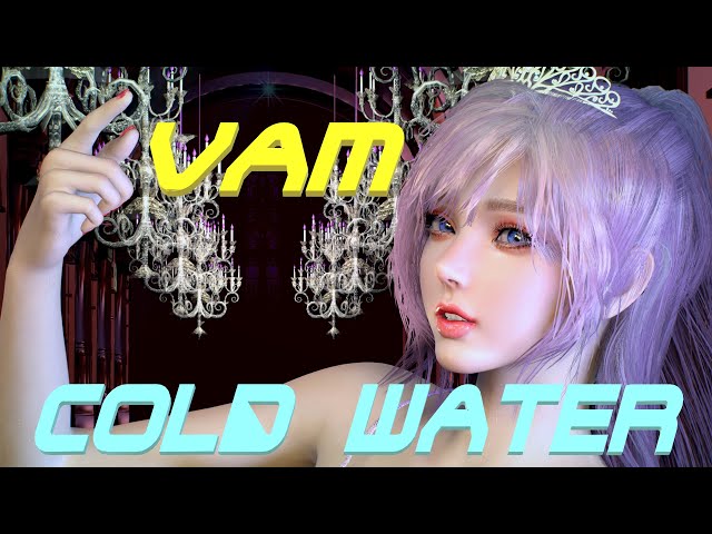 VaM Major Lazer - Cold Water, Dance, MMD, ダンス 4K60FPS