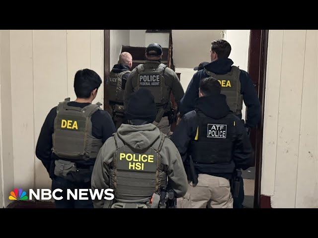 Undocumented migrants in New York arrested in Trump crackdown on illegal immigration