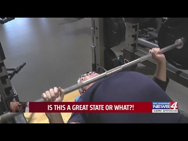 'The Bench Press Boys' doing the impossible for their age