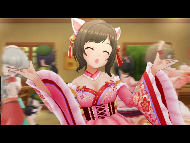 【#VR180】「イーリャンサンキュー」【#デレステVR】