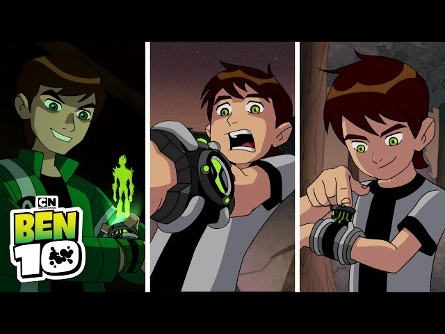 Omnitrix Evolution | Ben 10 | Cartoon Network