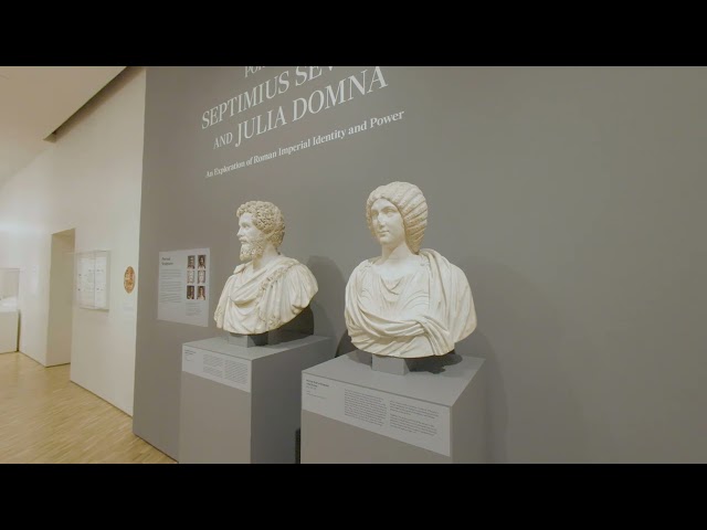 Eskenazi Museum Roman Artwork- 8K