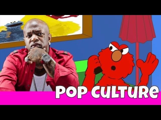 Birdman Cartoon Parody Respek with Elmo