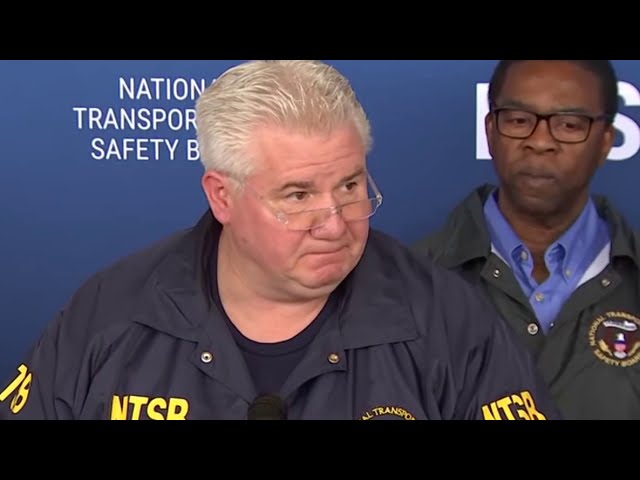 Lengthy NTSB investigation ahead | NBC4 Washington