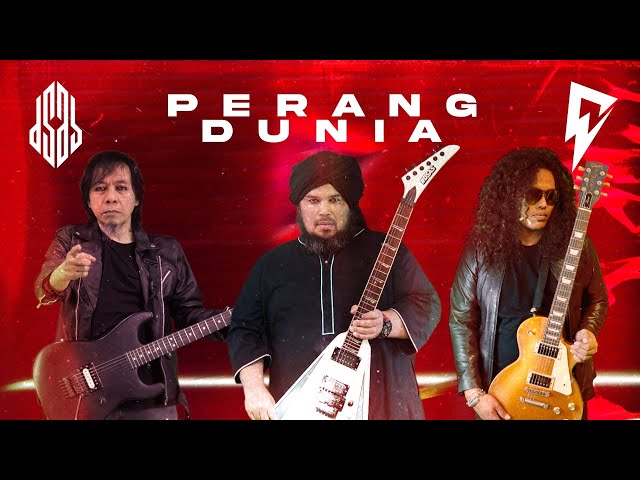 PERANG DUNIA - DERRY SULAIMAN Feat. EET SJAHRANIE Feat. CAKRA BARANI