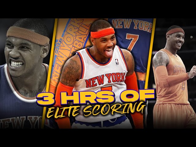 3 Hours Of Carmelo Anthony Winning The 2012/13 Scoring Title 🔥