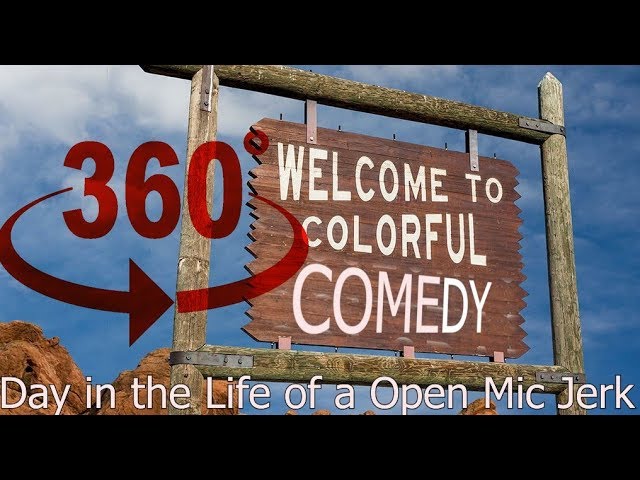 VR 360° Tour: Denver Comedy Tuesday Mic Night