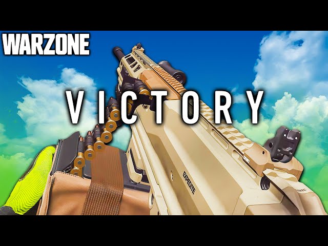 Using Warzone's Most BROKEN Gun (High Kills & Win)