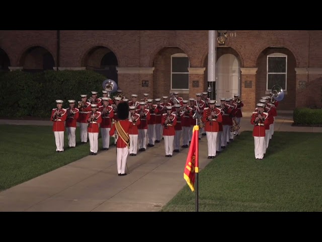 Marine Barracks Washington Evening Parade June 24th.