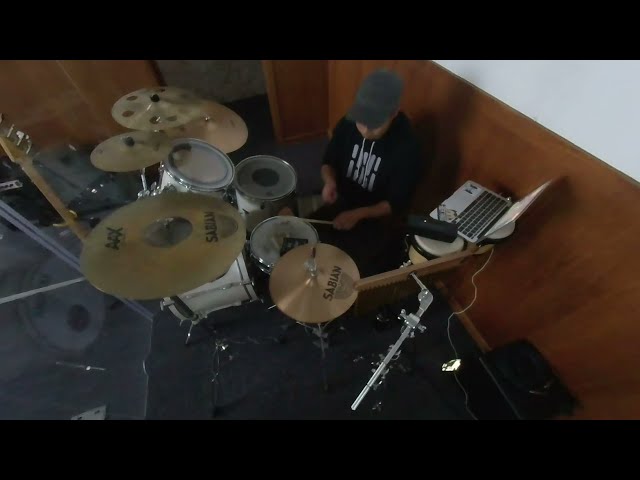 VR180 airshom Drum Cover - Morray Can't Use Me Full Drum Cover