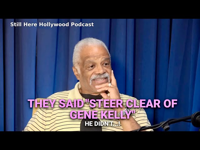 The "Love Boat" bosses said, "Stay away from Gene Kelly., he's grumpy" Ted Lange didn't listen...