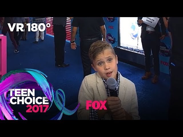 Jack Stanton Shares Fun Facts About The Award Show | TEEN CHOICE