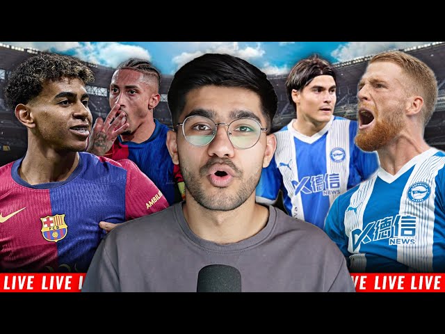 Barcelona vs Alaves LIVE MATCH WATCHALONG