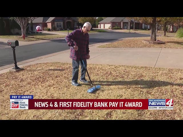 90-year-old man still going out of his way to help others